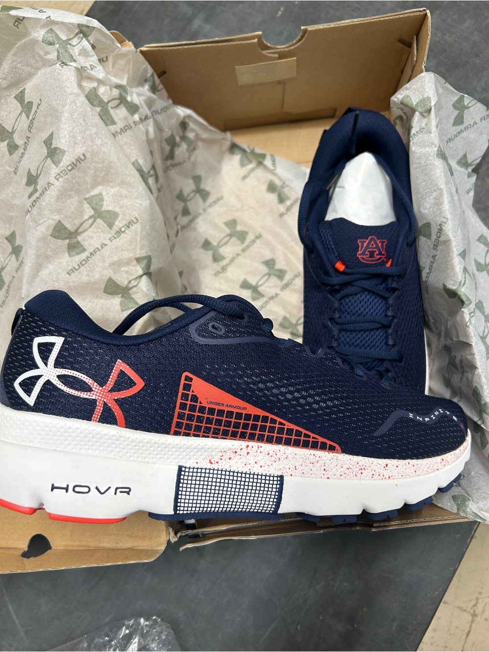 Auburn university Under Armour Auburn Tigers Training Shoes